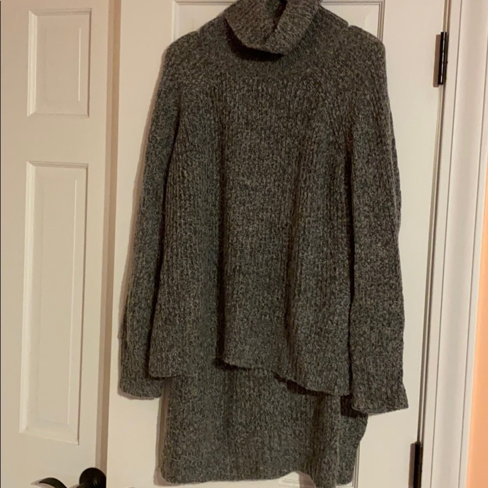 Express Long Sweater- Size medium
